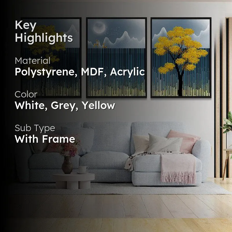 Anastasie Wall Art - Set Of Three media 2