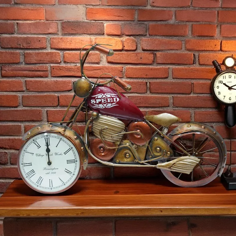 Modern Minimal Design Metal Wall Clock media 3