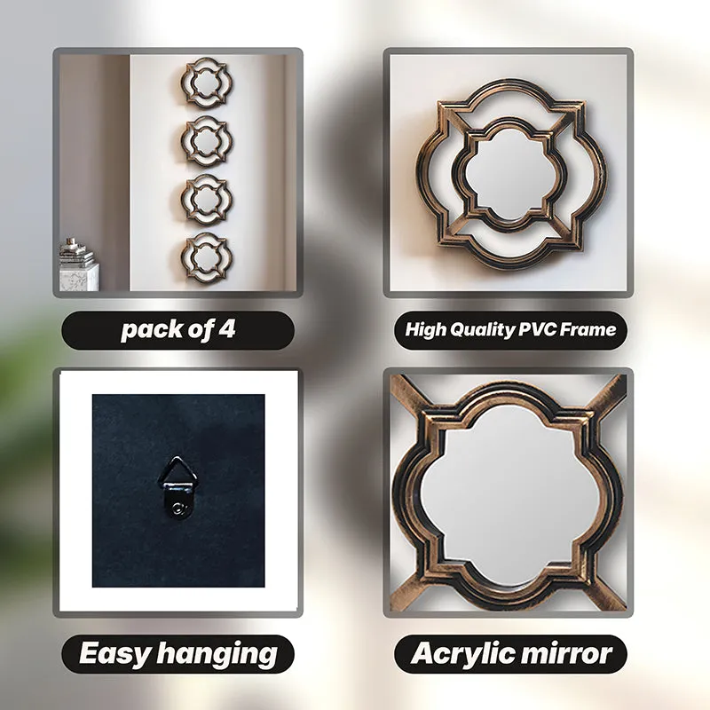 Chenny Decorative Wall Mirror - Set Of Four media 6