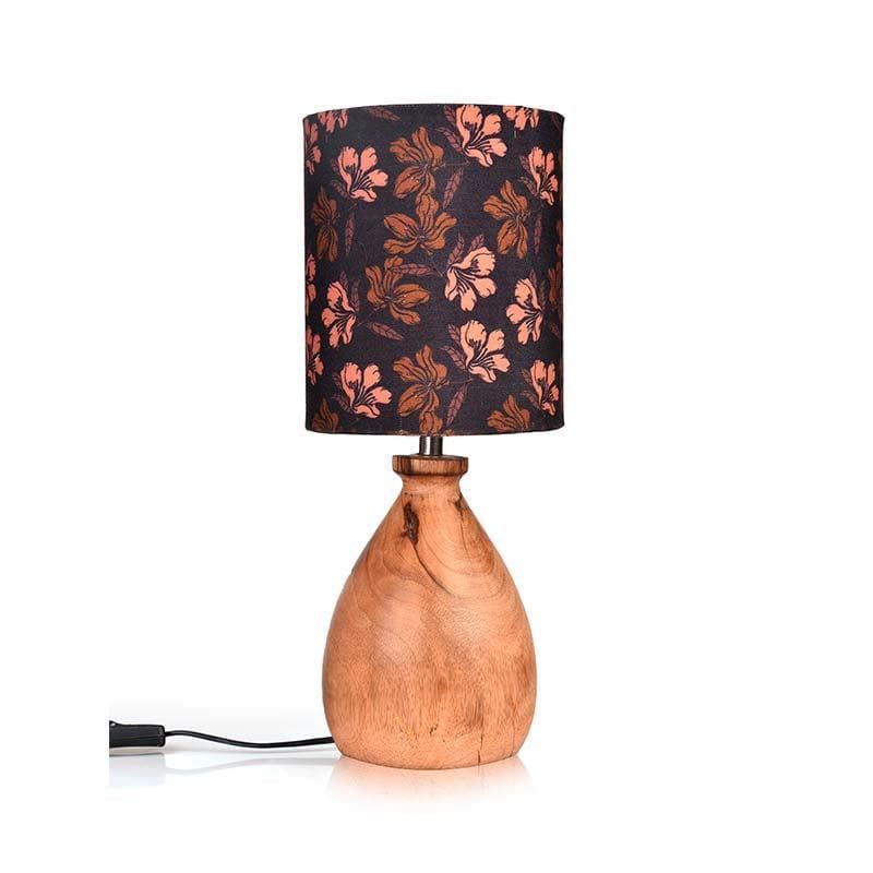 Gothic Botany Fabric Table Lamp media 5