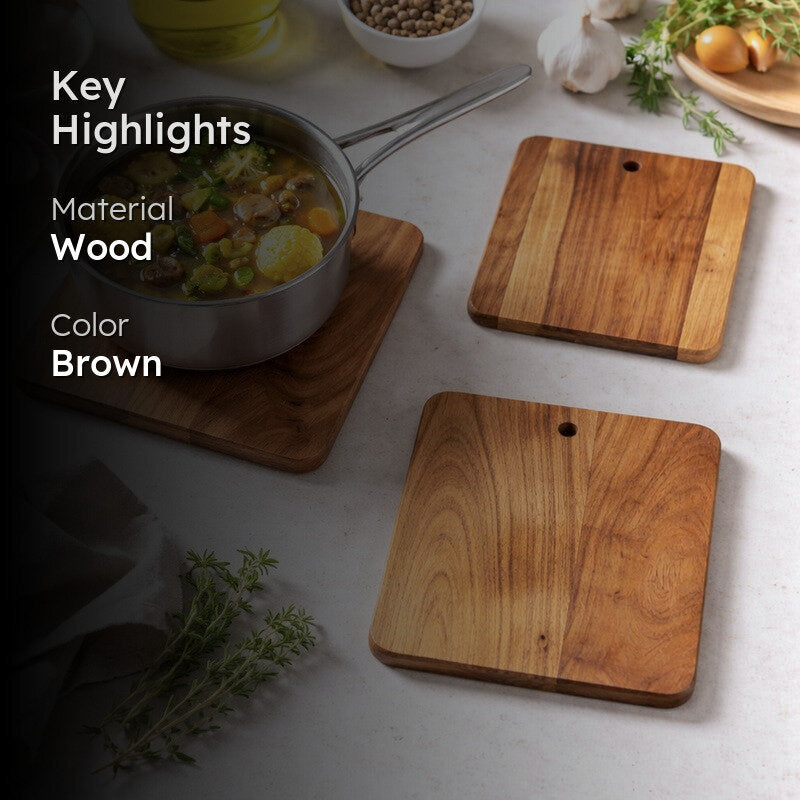 Everyday Wood Kitchen Prep Tools - Set Of Three media 2