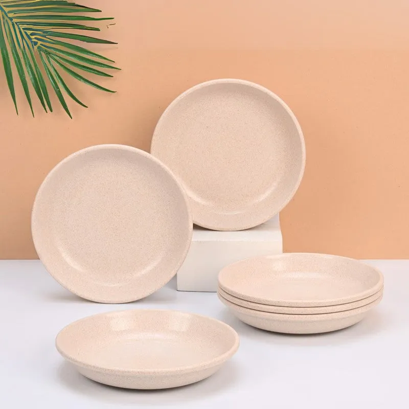 Stonepeak Quarter Plate - Set Of Six media 1