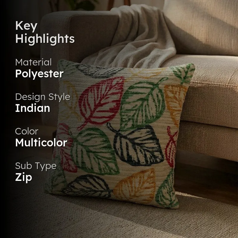 Squarecraft Cushion Cover - Yellow, Red media 2