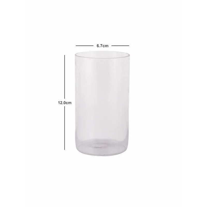 Conglo Glass Tumbler - 340 ML media 4