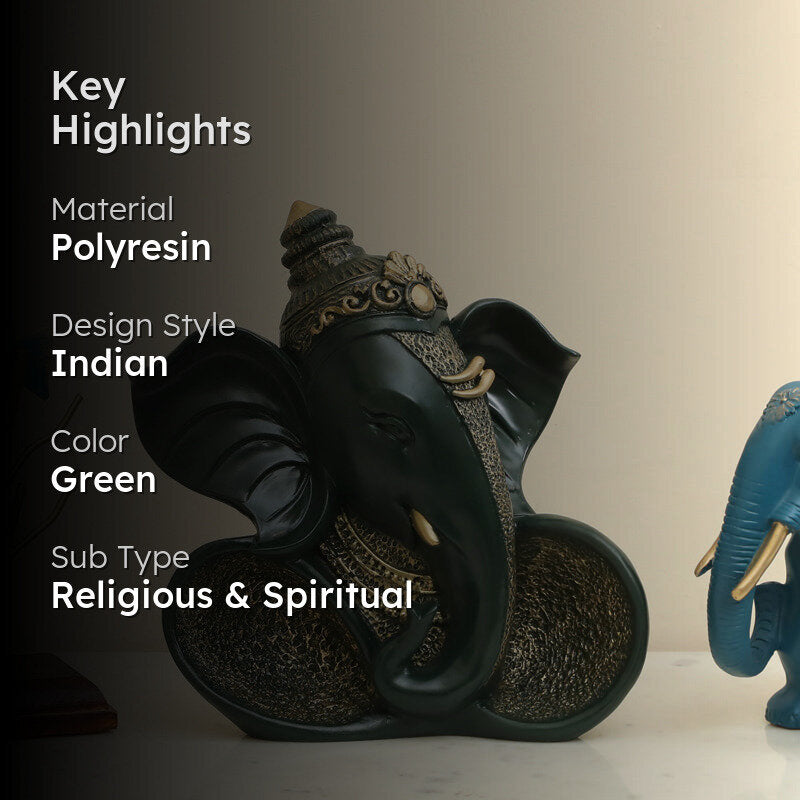 Ganesha Charm Showpiece media 2