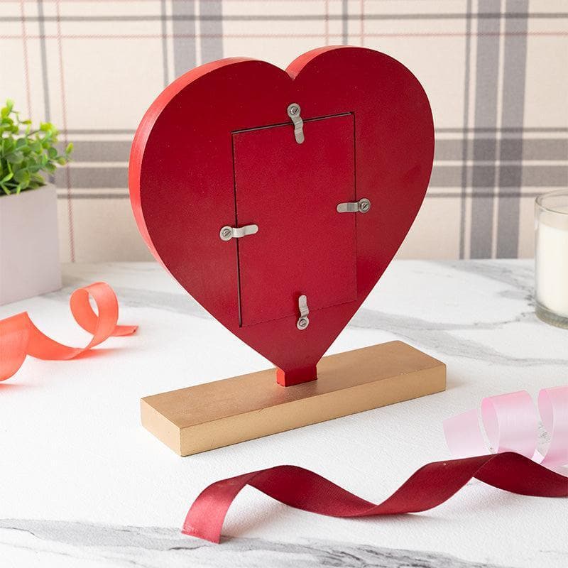 Love Gallery Photo Frame - Red media 4