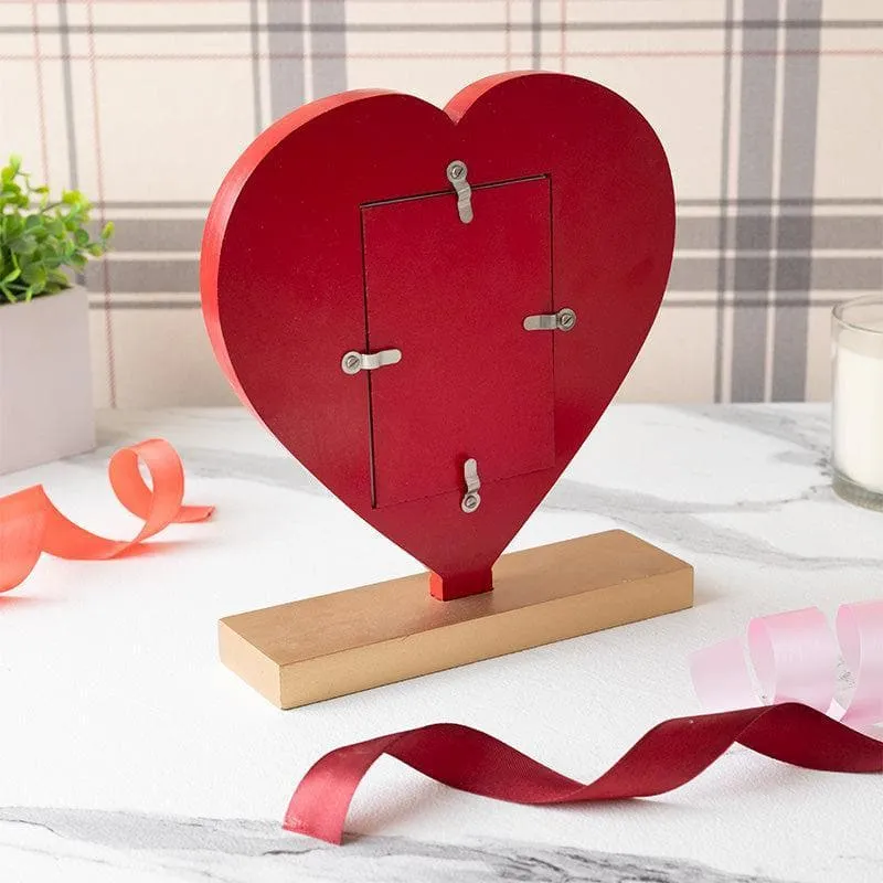 Love Gallery Photo Frame - Red media 4