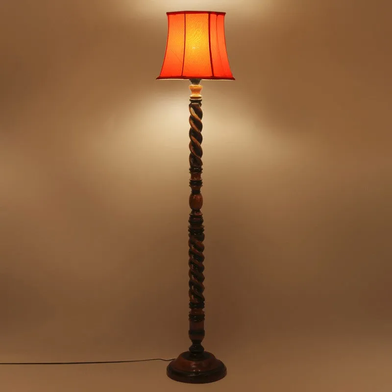 ConicalCurve Floor Lamp (Orange) media 4