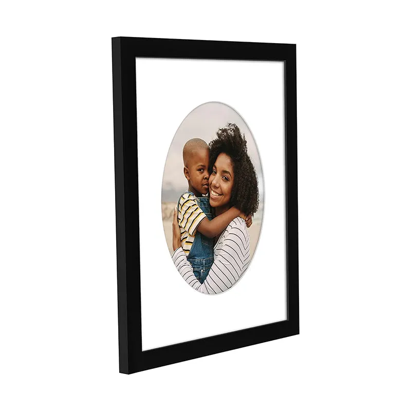 Raven Edge Synthetic Wood Photo Frame - Set Of Four media 4