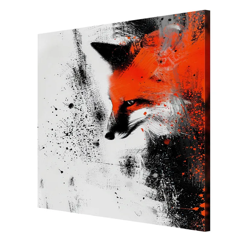 Animal Abstract Wall Painting media 6