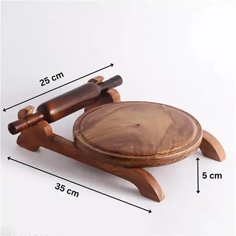 Insolite Rolling Board And Pin With Stand media 7