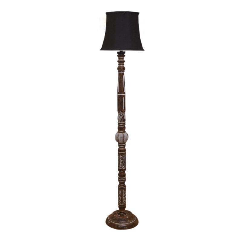 Colton Cone Floor Lamp - Black media 4