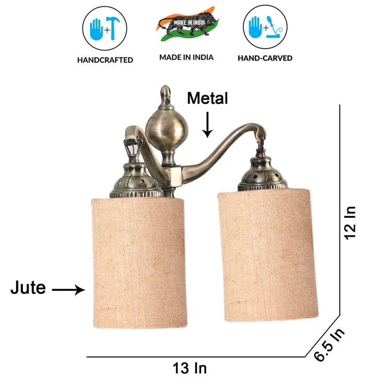 Glowbug Cylindrical Metal Wall Lamp media 7