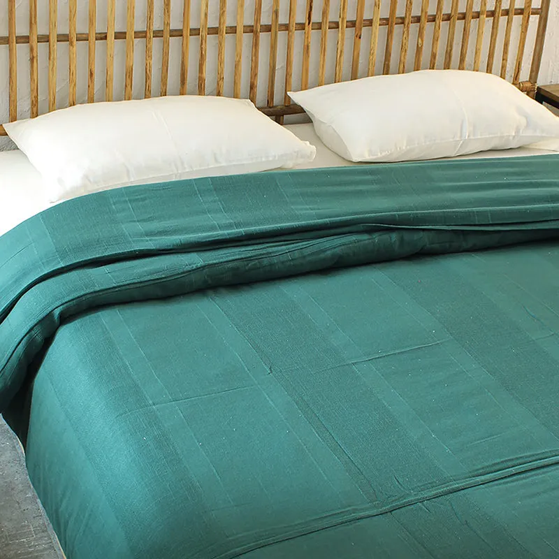 Hue Nest Cotton Duvet Cover - Green media 4