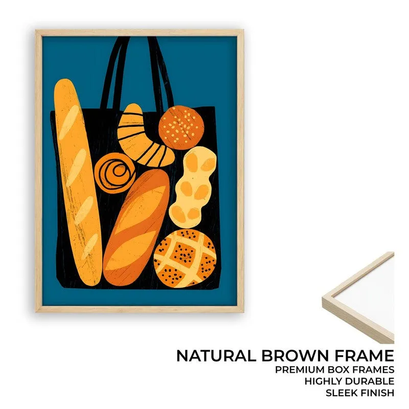 BreadClassics Archival Canvas Wall Art - Brown media 8