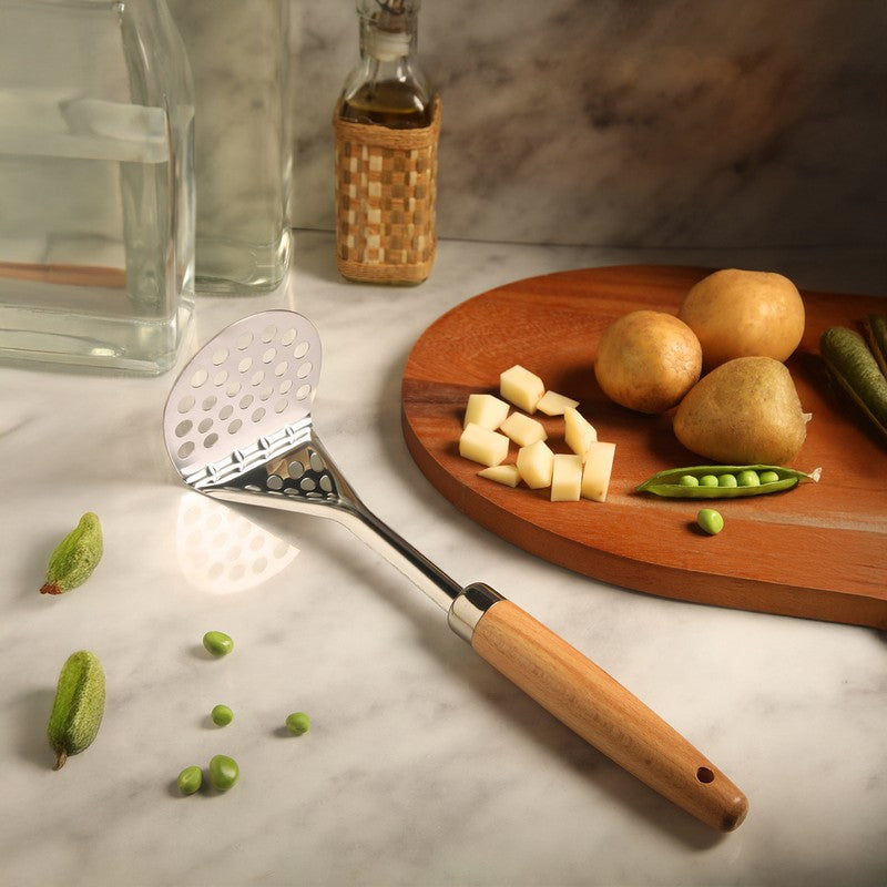 Vintara Stainless Steel Potato Masher