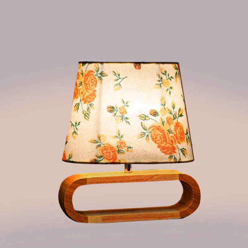 Fleur Curve Cotton Table Lamp - Multicolor media 4