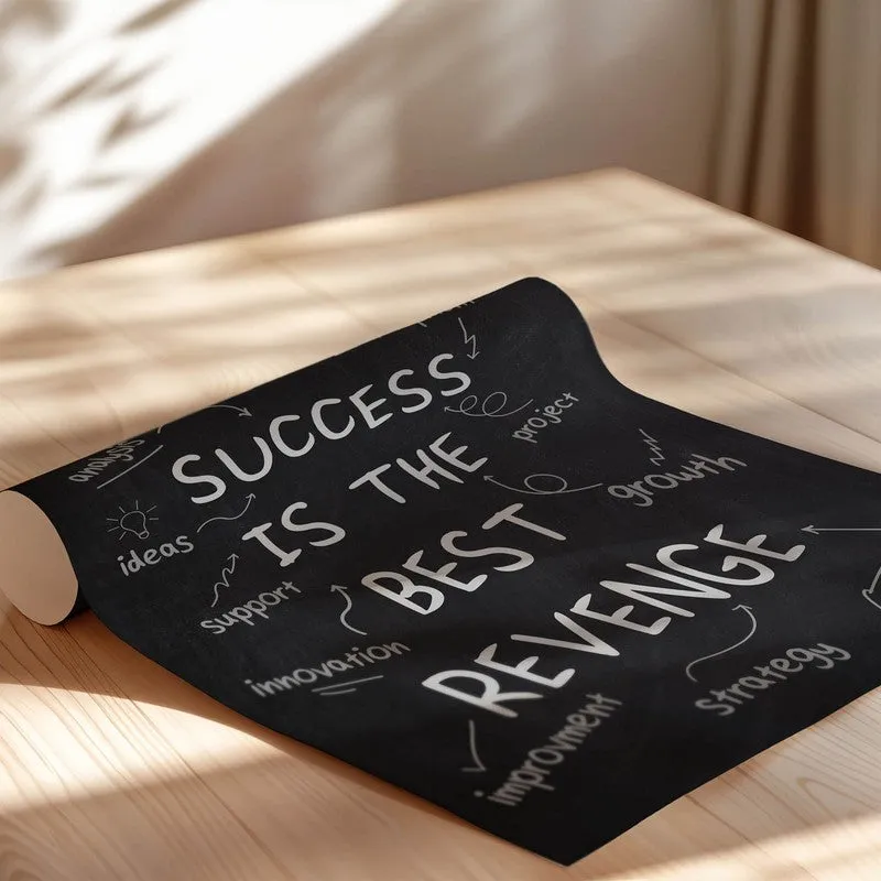 Success Strategy Wall Poster media 7