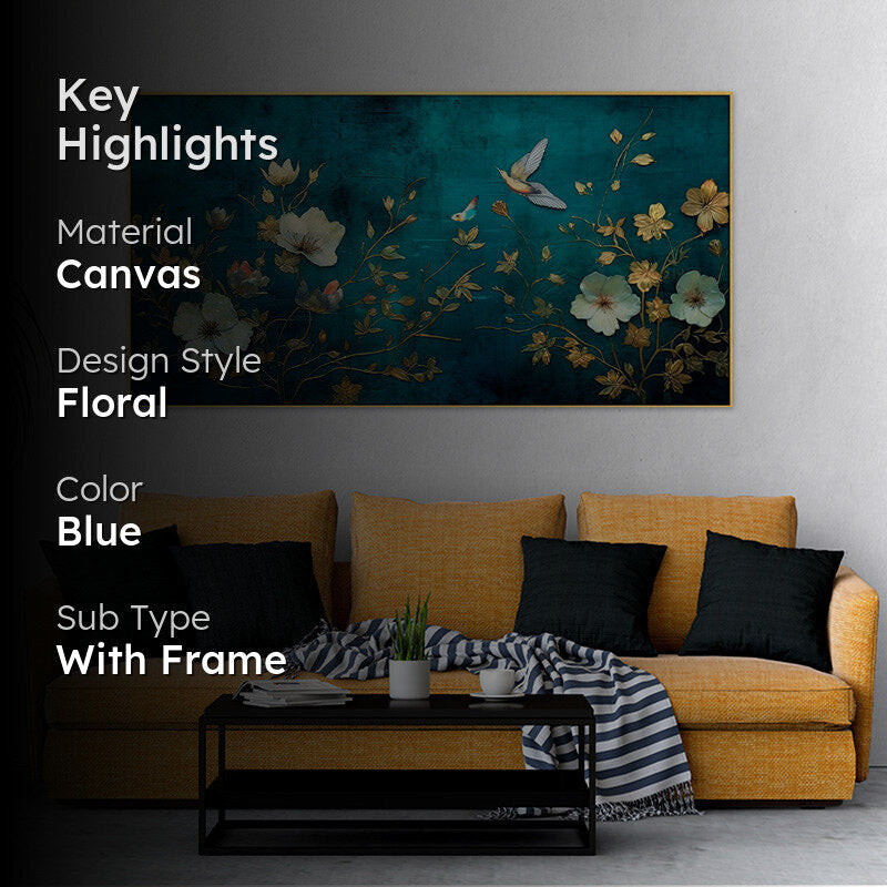 Adria Flora Canvas Wall Painting media 2