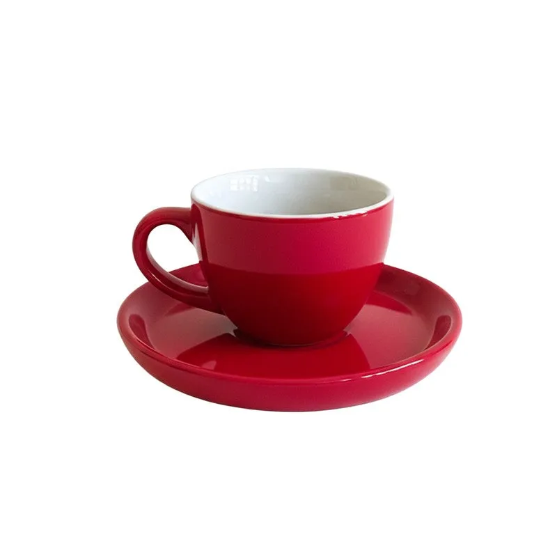 Mystic Brew Cup & Saucer (100 mL Each) - Set of Four - 3