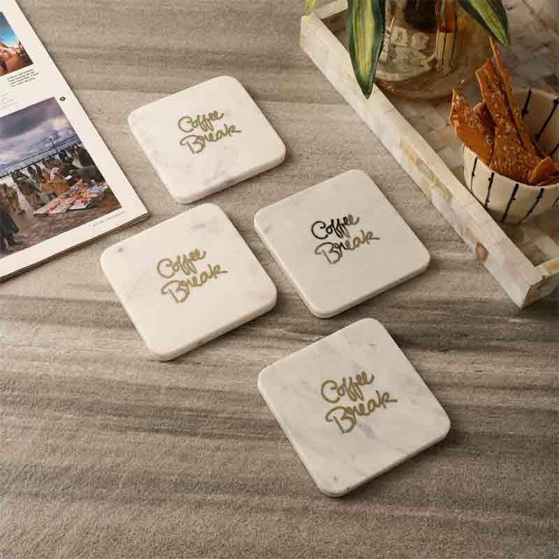 Unwind Coaster - Set Of Four media 4
