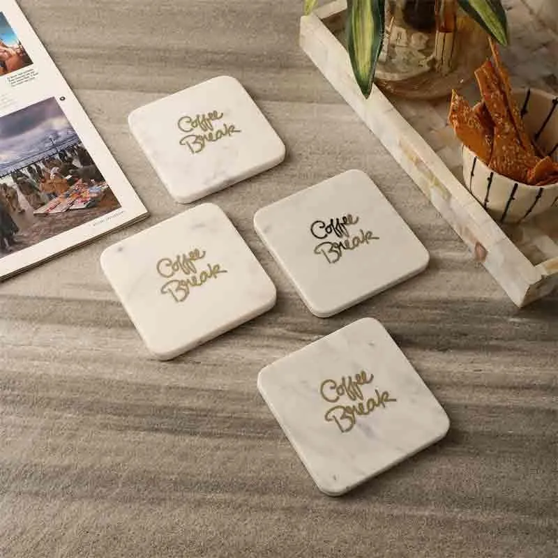Unwind Coaster - Set Of Four media 4