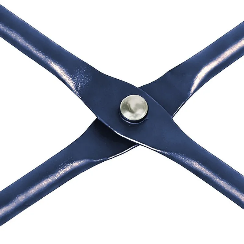 Cedar Metal Side Table - Blue media 6
