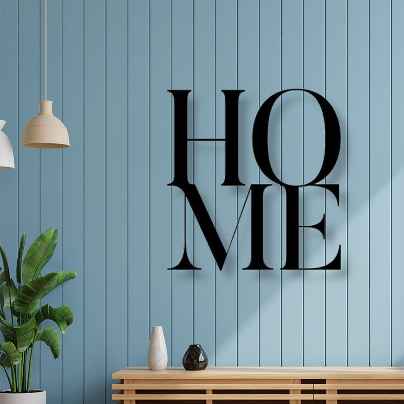 Home Black Iron Wall Accent