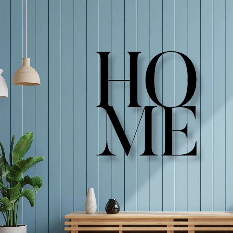 Home Black Iron Wall Accent media 1