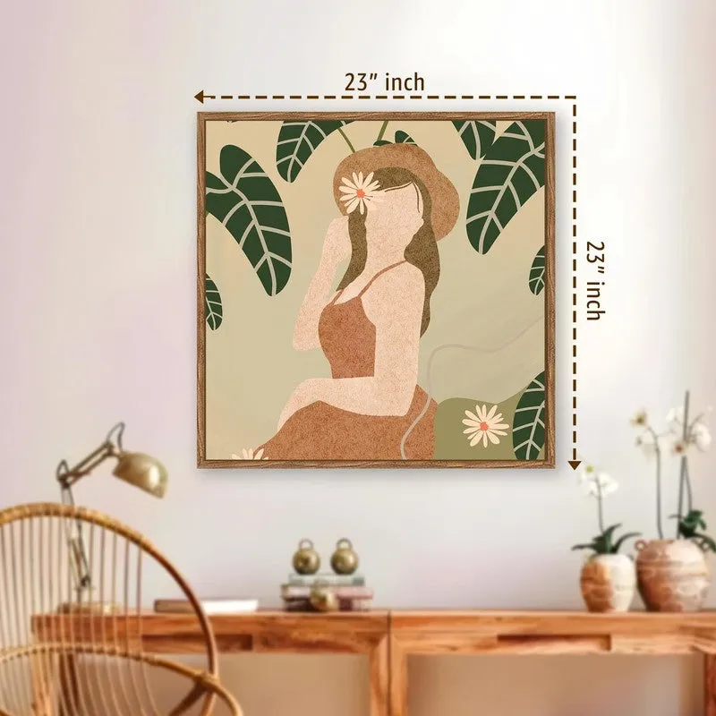 Body Lines Canvas Wall Art With Frame media 10