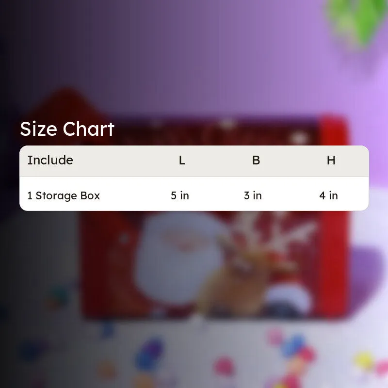 Merry Message Mini Storage Box media 6