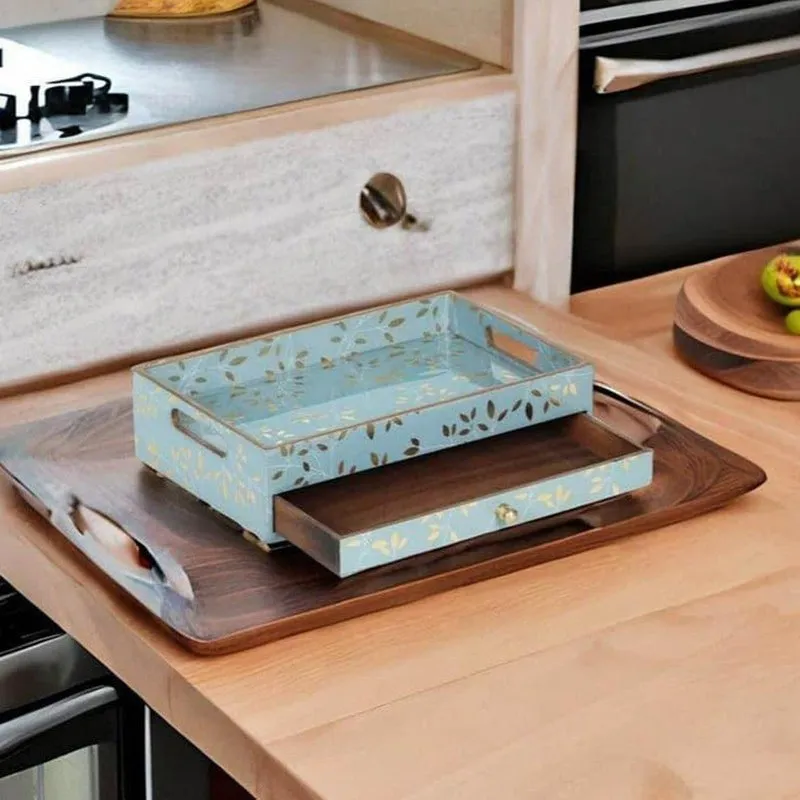 Golden Orchard Tray media 1