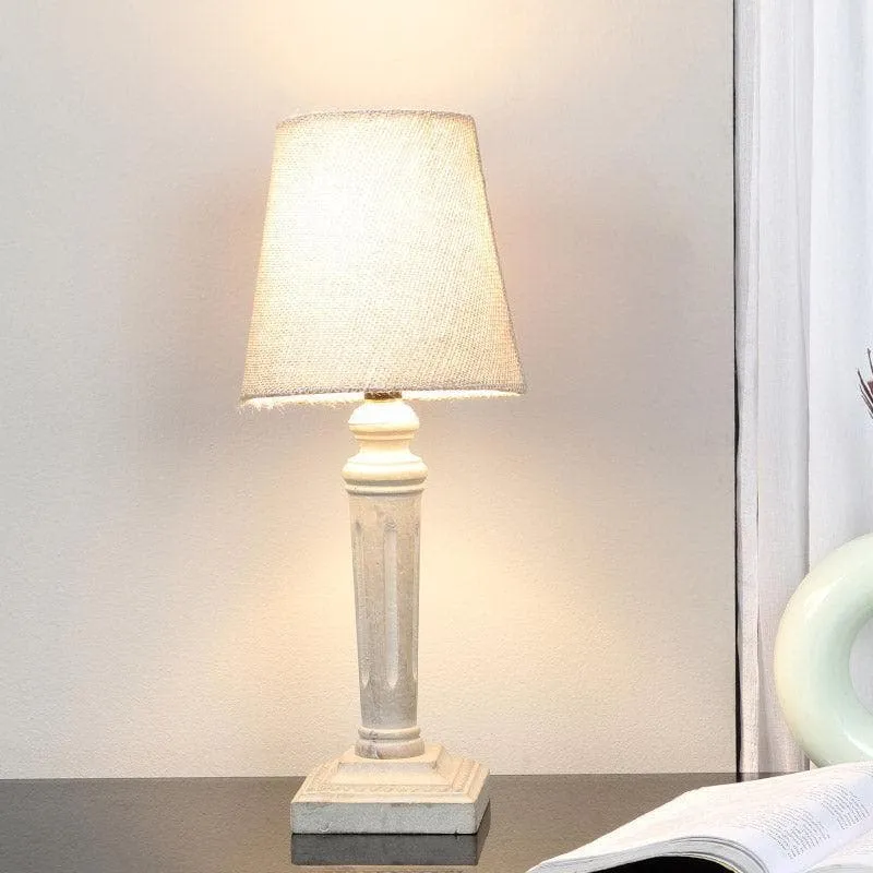 Nanasa Nela Fabric Table Lamp - White media 3
