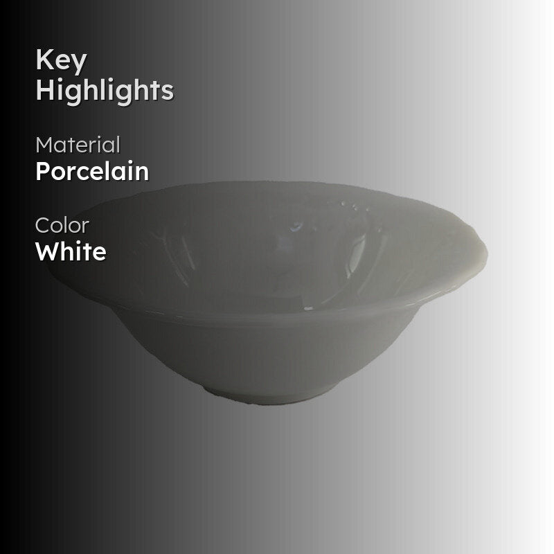 Christina Oliver Porcelain Bowl With Gift Box(300 mL) - Set Of Six media 2