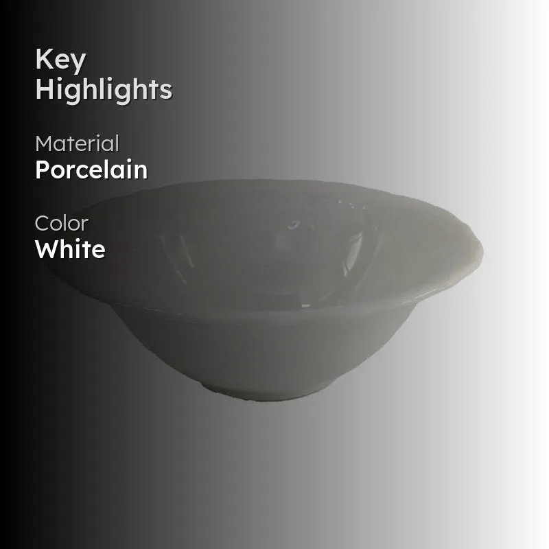 Christina Oliver Porcelain Bowl With Gift Box(300 mL) - Set Of Six media 2