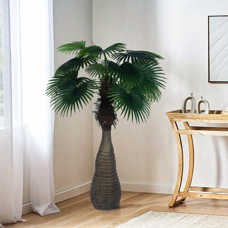 Everdant Artificial Palm Tree - 6 Feet