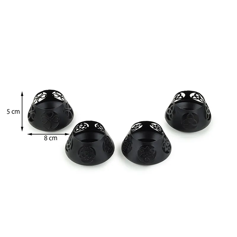Quinta Tea Light Holder - Set Of Four media 5