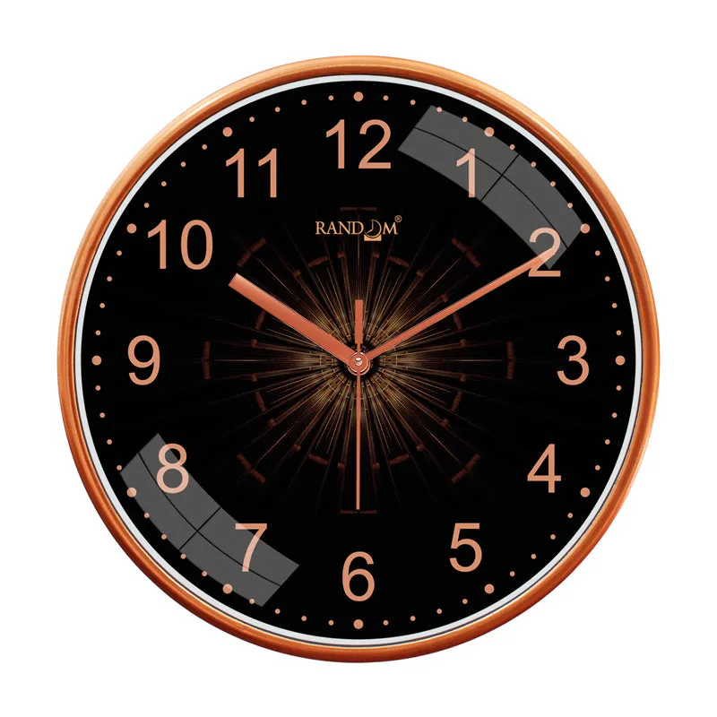 Cycle Charm Analog Wall Clock media 4