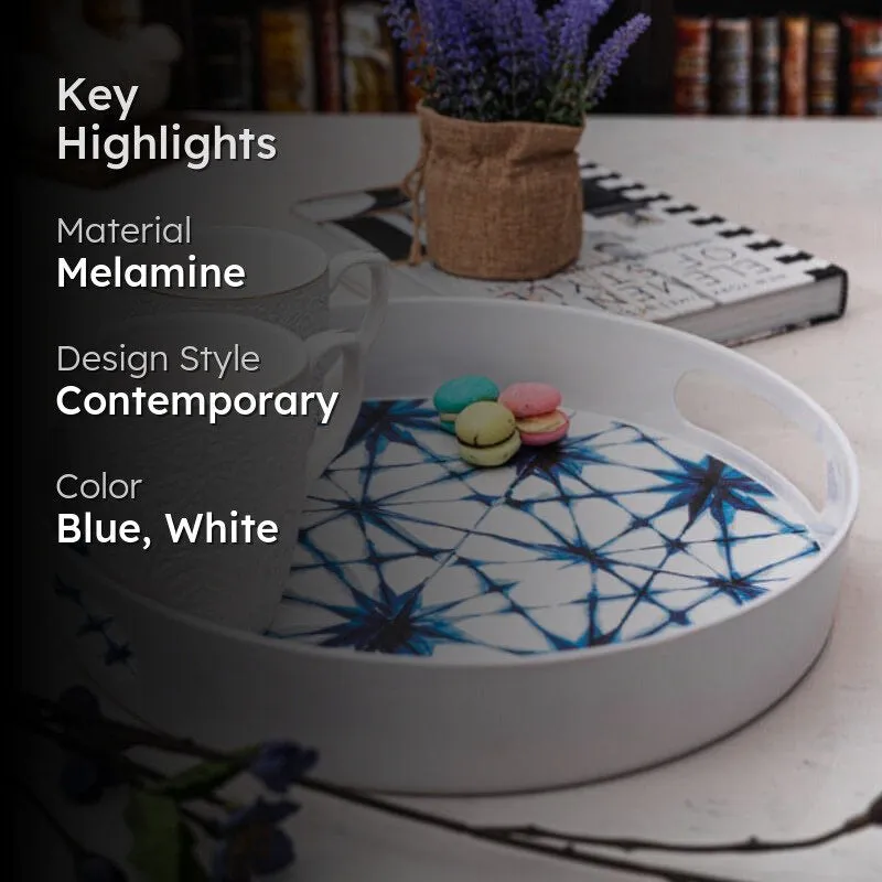 Alma Round Serving Tray media 2