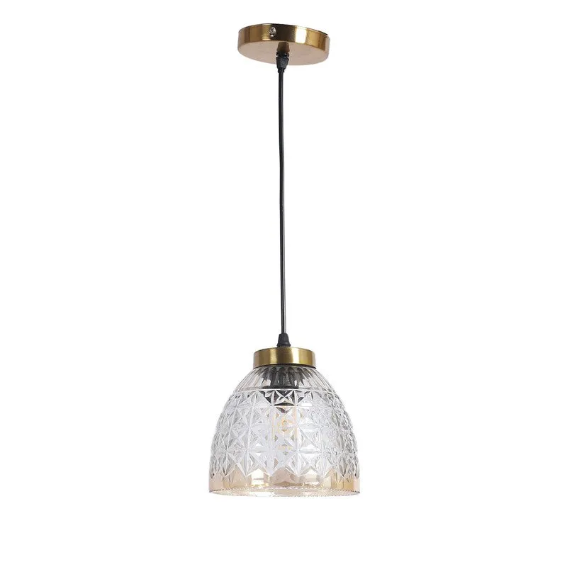 Aurora Glass Ceiling Lamp media 5