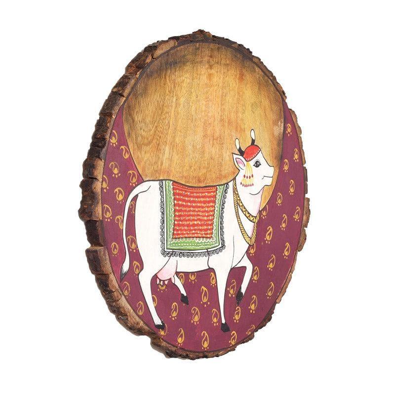 Sacred Cow Wall Plate media 4