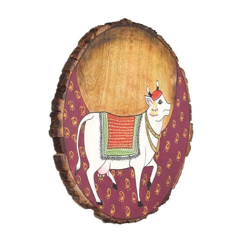 Sacred Cow Wall Plate media 4