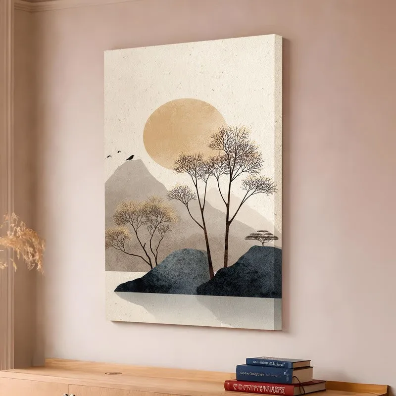 Sunset Escape Canvas Wall Art media 4