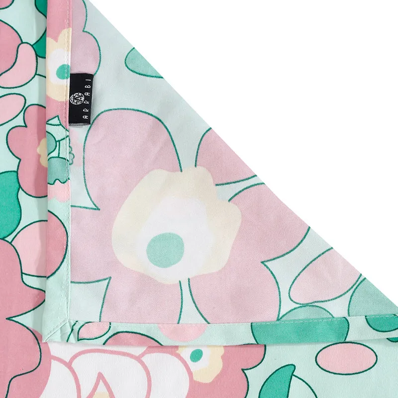 Daisy Veil Floral Bedsheet - 130 GSM media 7