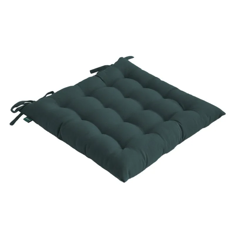 Rowan Cotton Chair Pad (Botanical Green) - Set Of Two media 11