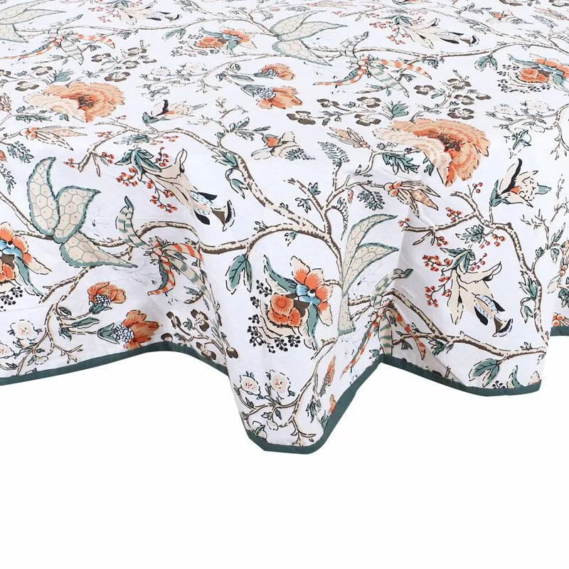 Muhina Table Cover (Green) - Four Seater media 3