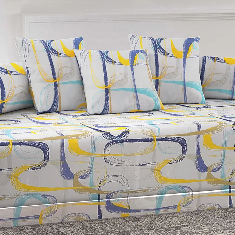 Loomistry Diwan Set - Six Piece Set media 3