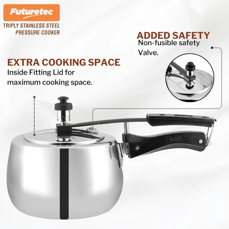 Kraft Power Steam Pressure Cooker - 2000 mL media 5