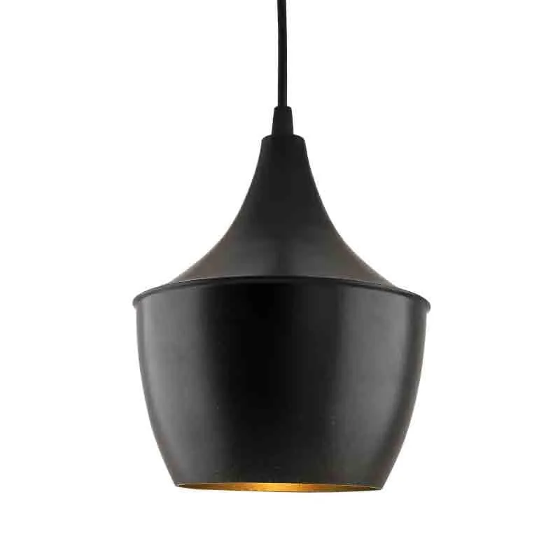 Black Magique Metal Ceiling Lamp media 4