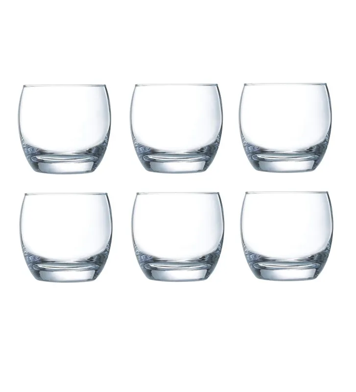 Cora Old Fashioned Glasses (320 mL Each) - Set of Six media 7